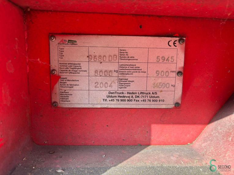 Dan truck 9680DD WKH5.992 36 8965